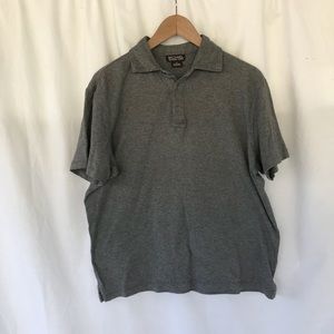 Michael Kors gray polo size M